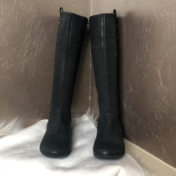 Nurture | black leather Boots |6 - Picture 4 of 9